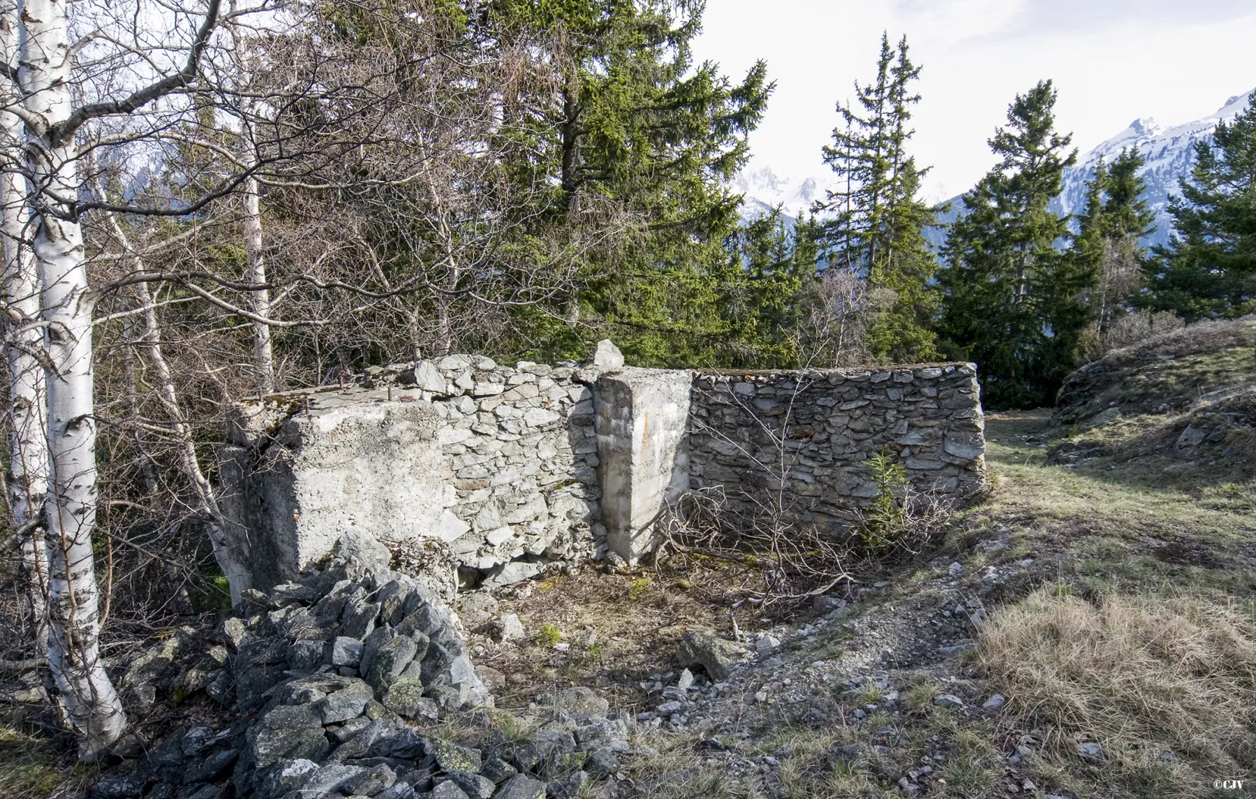 Ligne Maginot - SAPEY (POSITION D'INFANTERIE) - (Divers) -  - Lia VERMEULEN