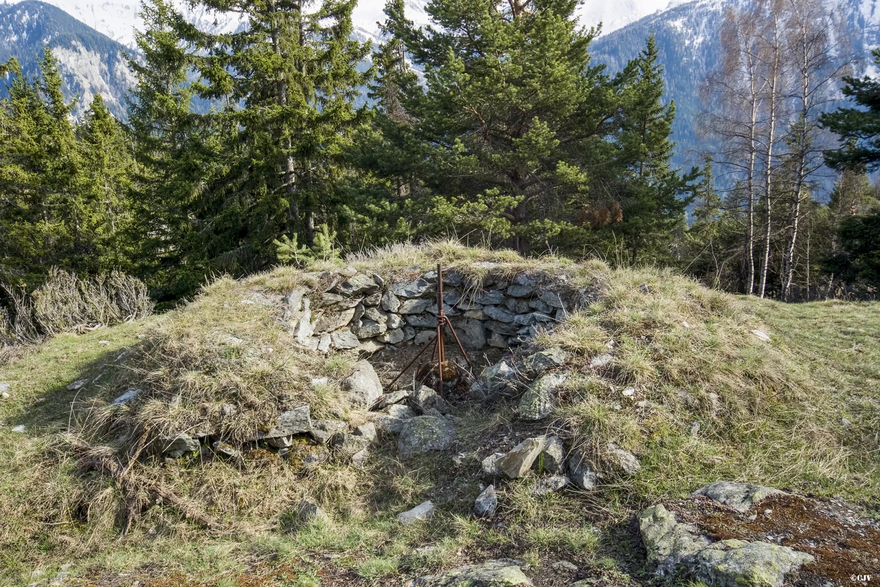 Ligne Maginot - SAPEY (POSITION D'INFANTERIE) - (Divers) -  - Lia VERMEULEN
