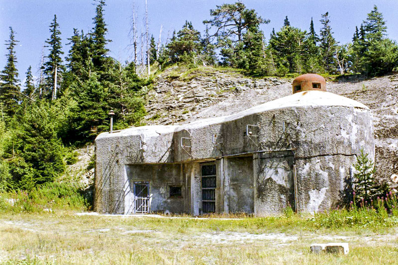 Ligne Maginot - SAPEY - (Ouvrage d'artillerie) - L'entrée mixte - Pascal LAMBERT