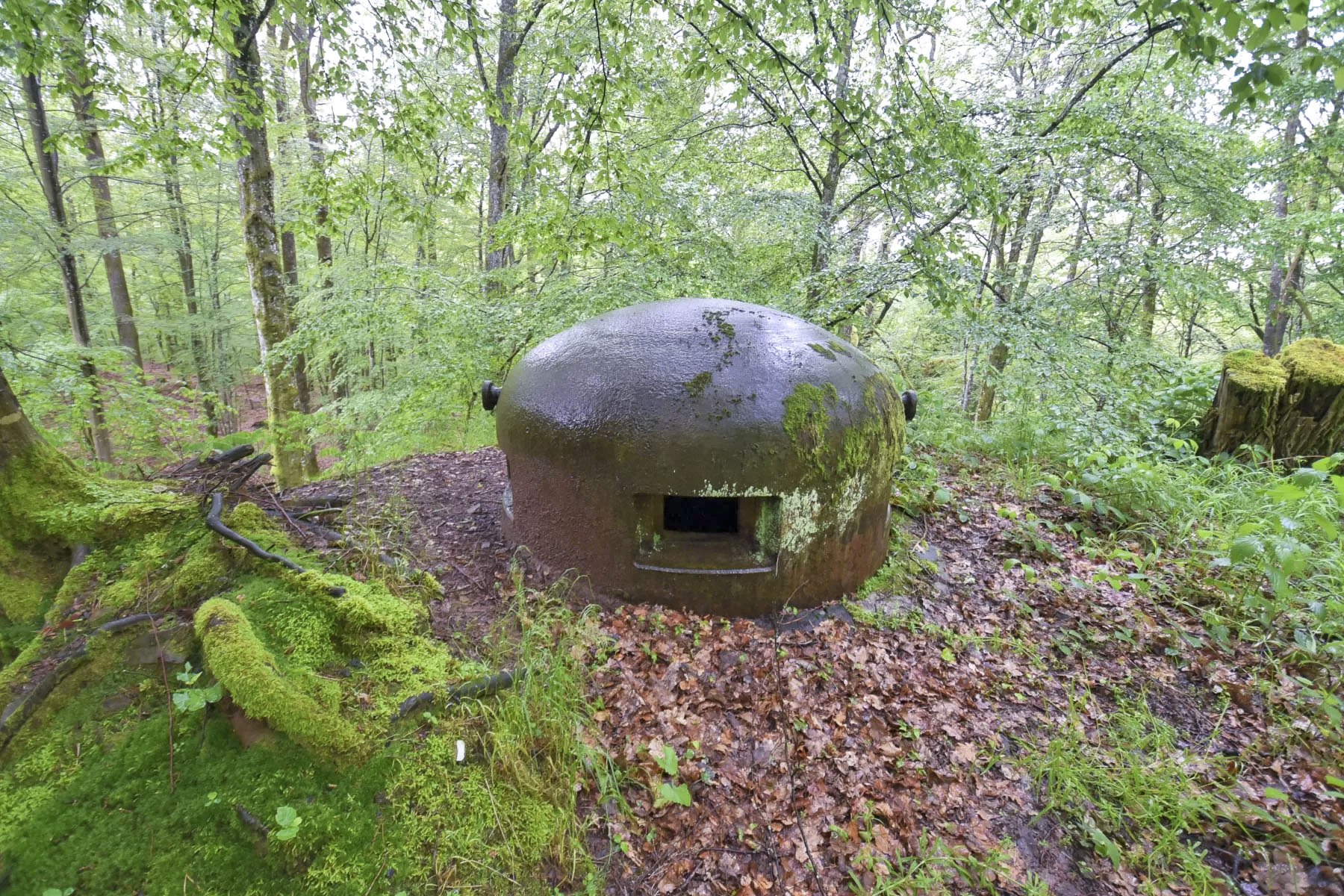 Ligne Maginot - DEPOT - (Abri) - La cloche Est. - Ludovic KNAPP