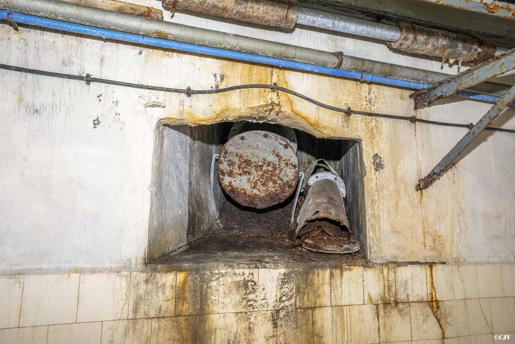 Ligne Maginot - SAPEY - (Ouvrage d'artillerie) - La cuisine - Lia VERMEULEN
