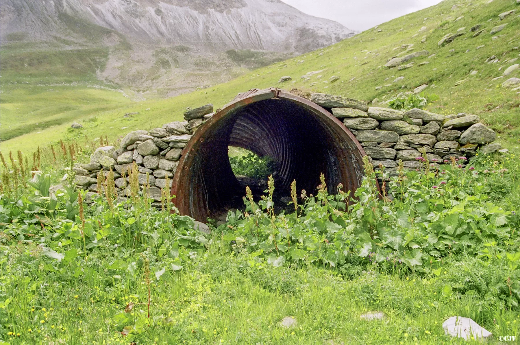 Ligne Maginot - VALLEE ETROITE - (Casernement) - La deuxième abri - Lia VERMEULEN