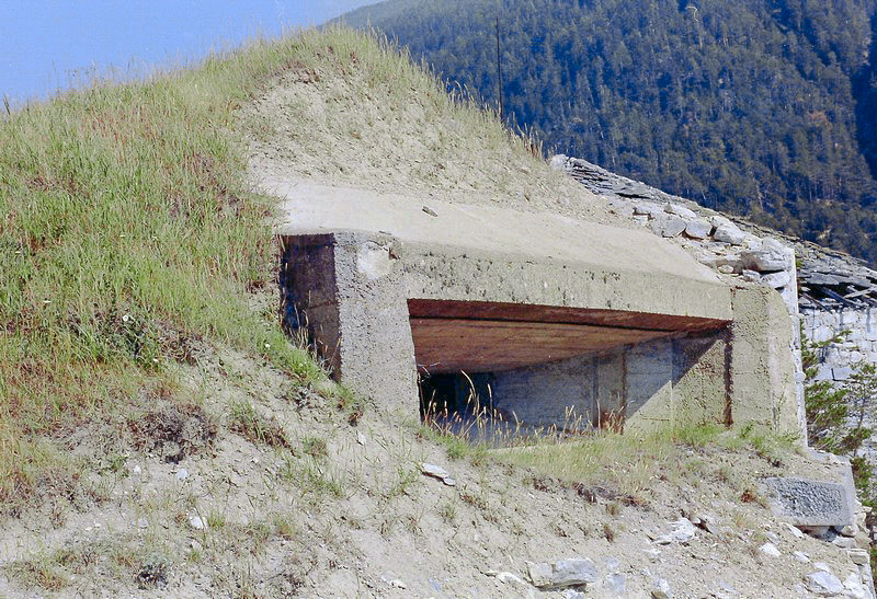 Ligne Maginot - VICTOR-EMMANUEL SUD-OUEST 1 - (Blockhaus pour arme infanterie) -  - Alain Perouffe