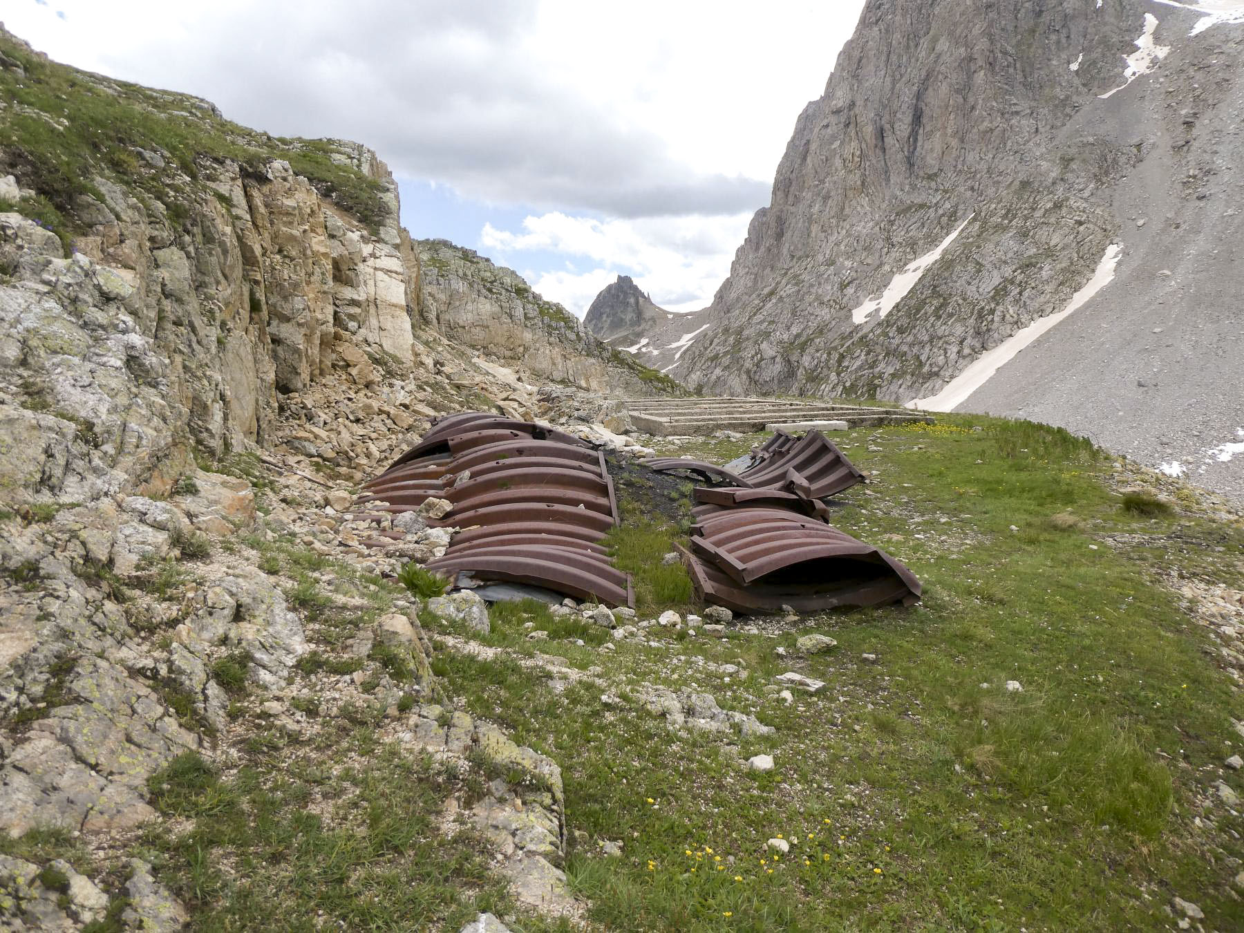 Ligne Maginot - AIGUILLE NOIRE - (Casernement) -  - ELLENA - CUNY