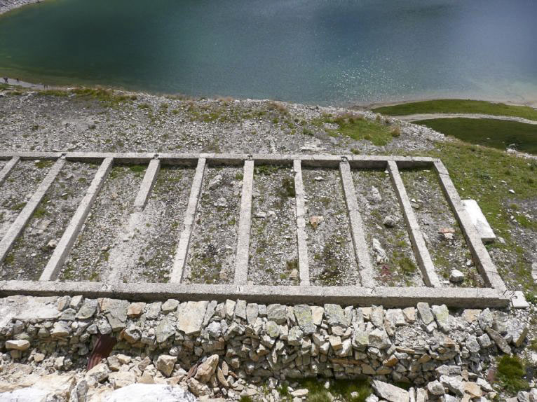 Ligne Maginot - AIGUILLE NOIRE - (Casernement) -  - ARMAND Patrick