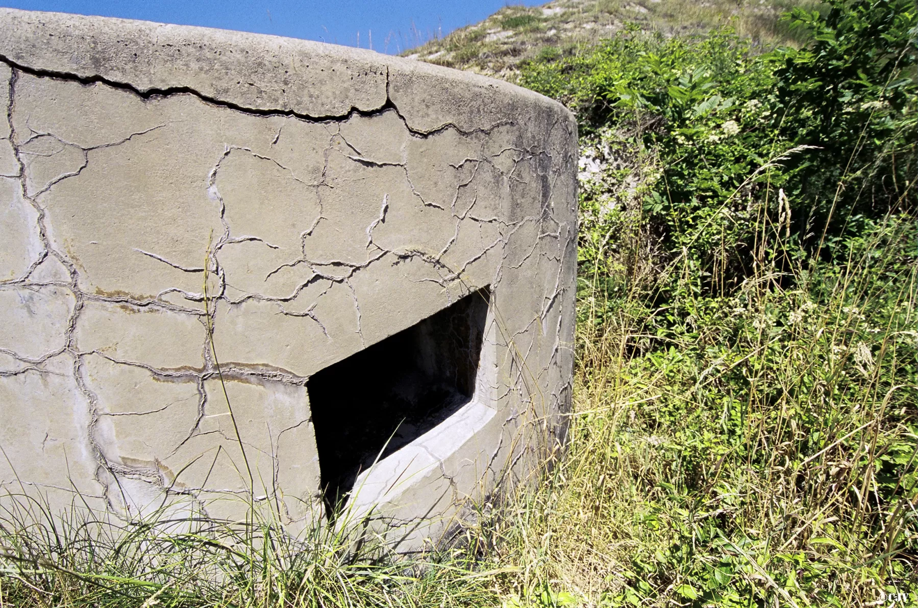 Ligne Maginot - B8B - LA PORTE 2 - (Blockhaus pour arme infanterie) -  - Caspar Vermeulen