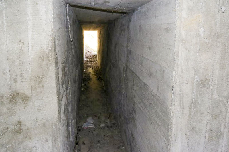 Ligne Maginot - COL DES TROIS CROIX SUPéRIEUR 3 - (Blockhaus pour arme infanterie) -  - Alain Perouffe