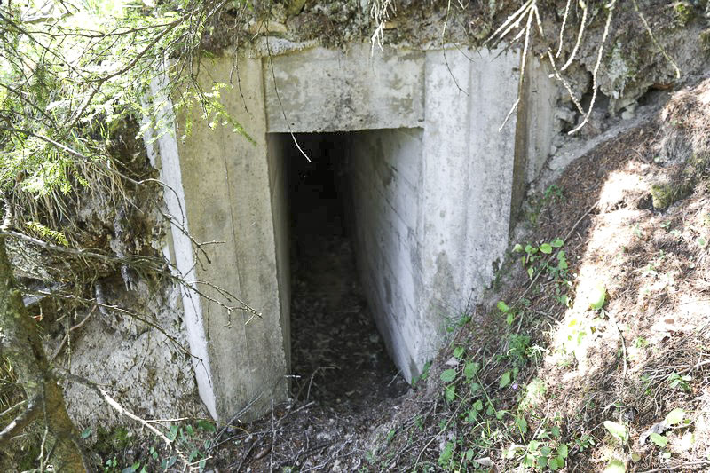 Ligne Maginot - COL DES TROIS CROIX SUPéRIEUR 3 - (Blockhaus pour arme infanterie) -  - Alain Perouffe