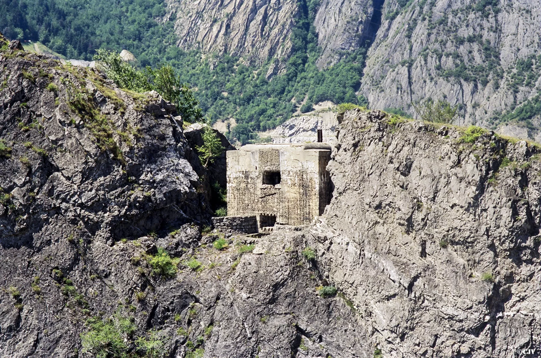 Ligne Maginot - B14 - PAS DE LA PORTE NORD - SA-8 - (Blockhaus pour canon) -  - Caspar Vermeulen