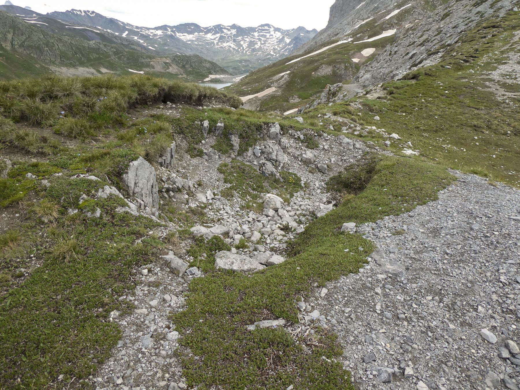 Ligne Maginot - COL DES ROCHILLES - (Cuve pour arme d'infanterie) -  - ELLENA - CUNY