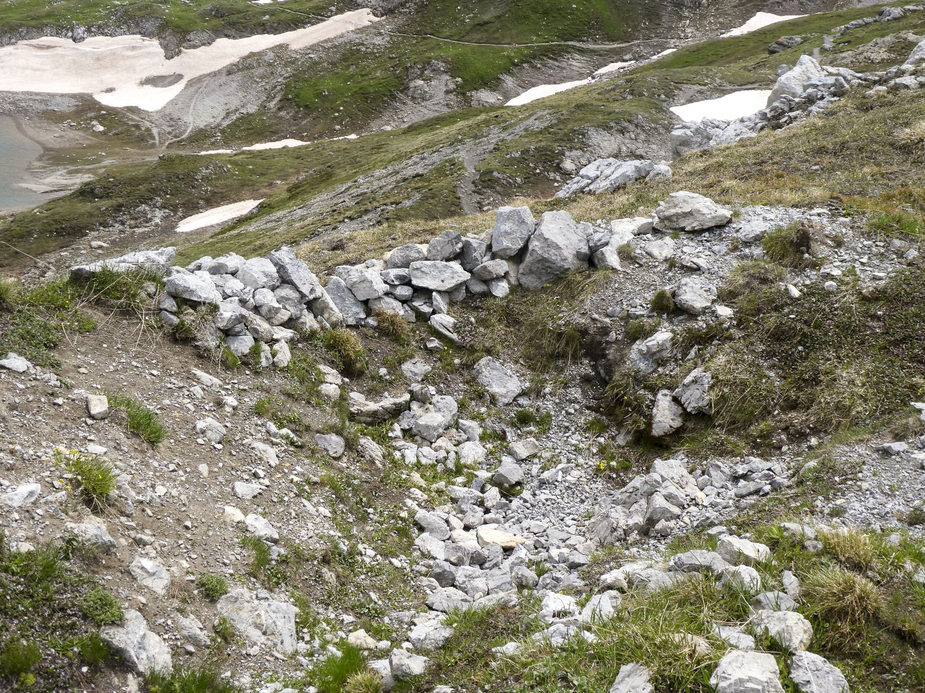 Ligne Maginot - COL DES ROCHILLES - (Cuve pour arme d'infanterie) -  - ELLENA - CUNY