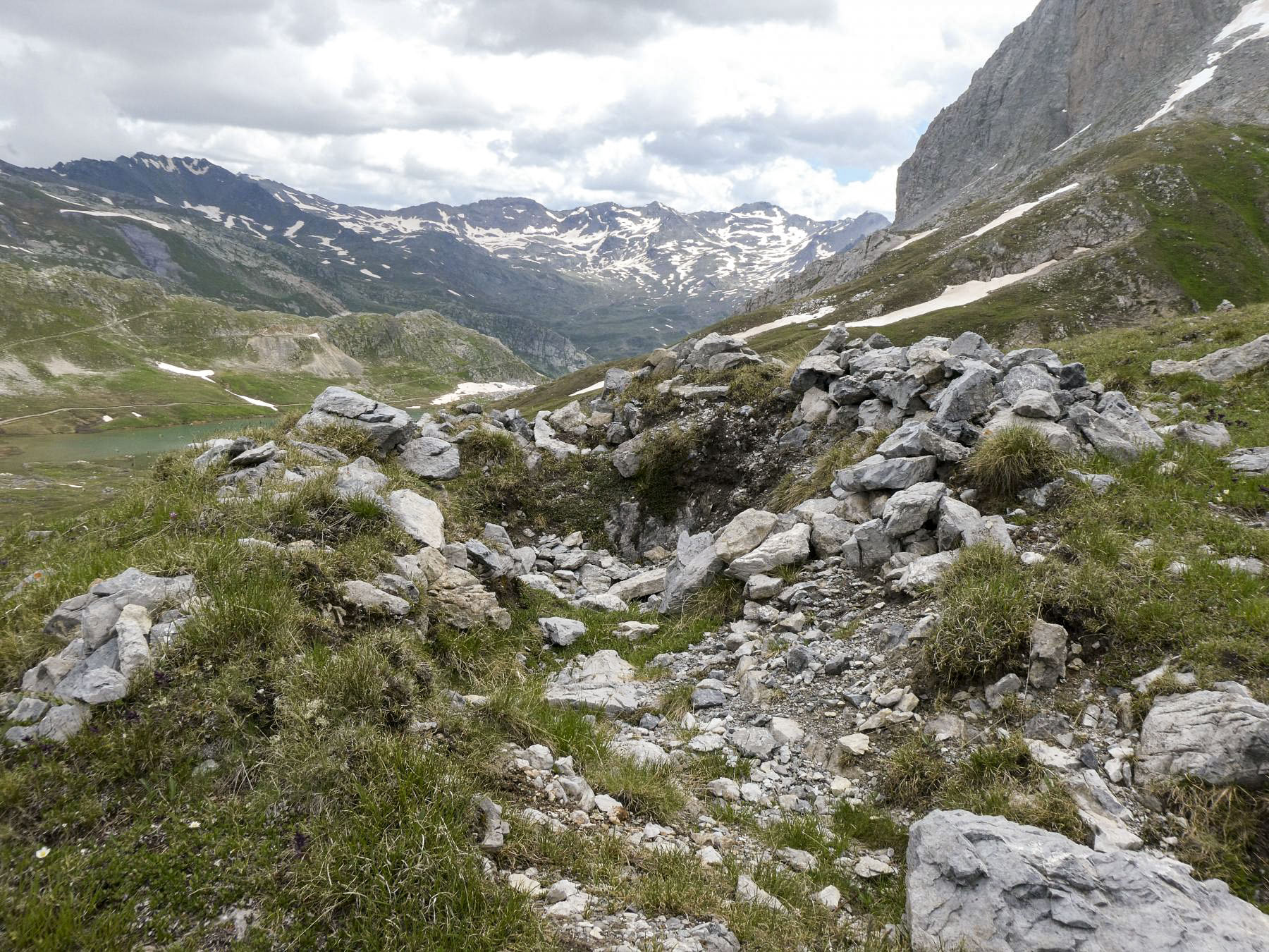 Ligne Maginot - COL DES ROCHILLES - (Cuve pour arme d'infanterie) -  - ELLENA - CUNY