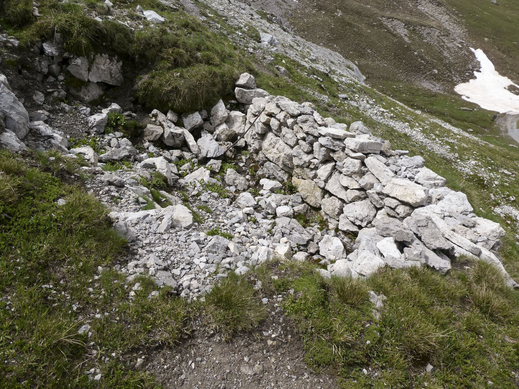 Ligne Maginot - COL DES ROCHILLES - (Cuve pour arme d'infanterie) - Cuve pour mortier - ELLENA - CUNY