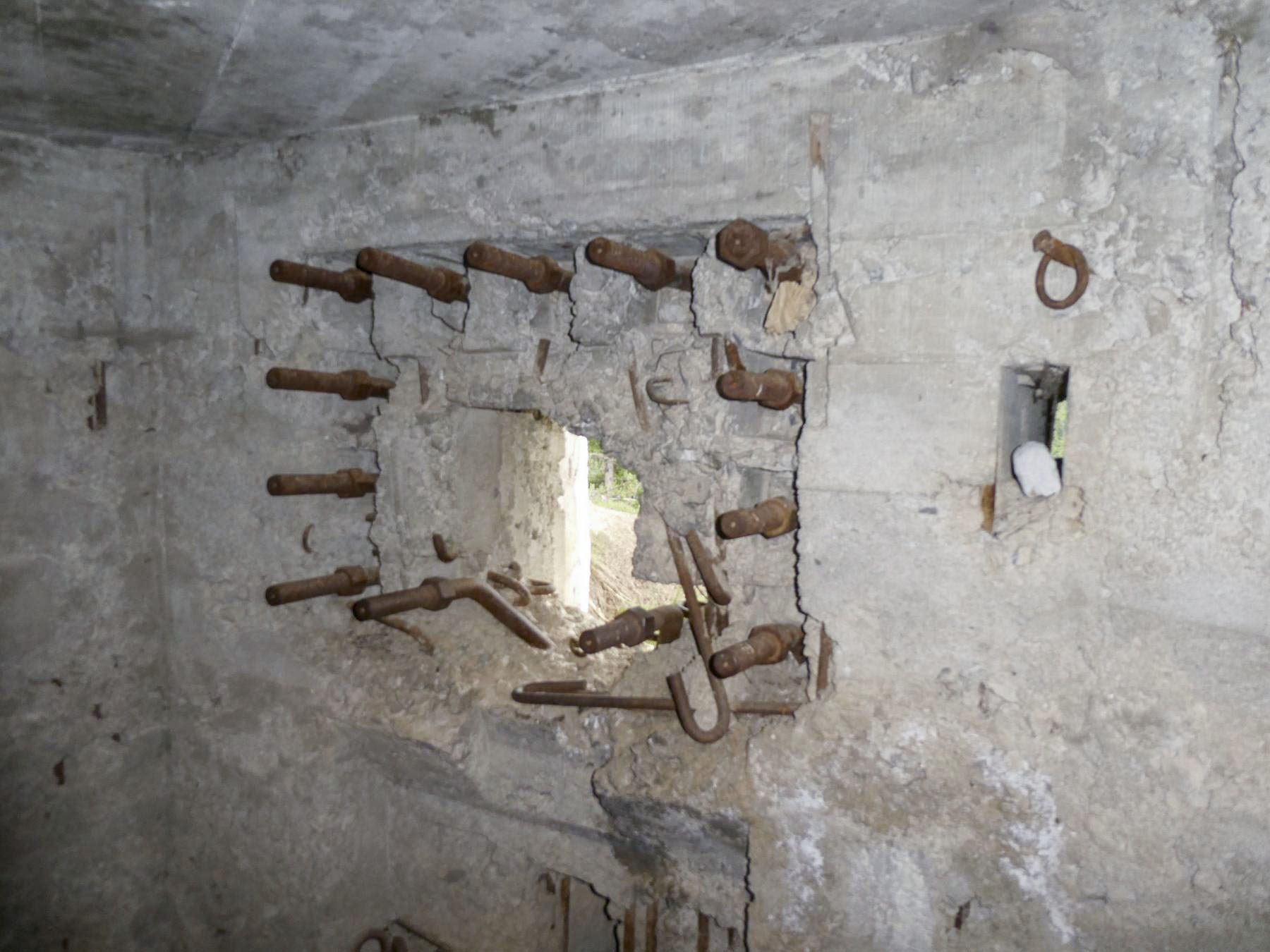 Ligne Maginot - COL DES TROIS CROIX SUPéRIEUR - (Blockhaus pour arme infanterie) -  - ELLENA - CUNY