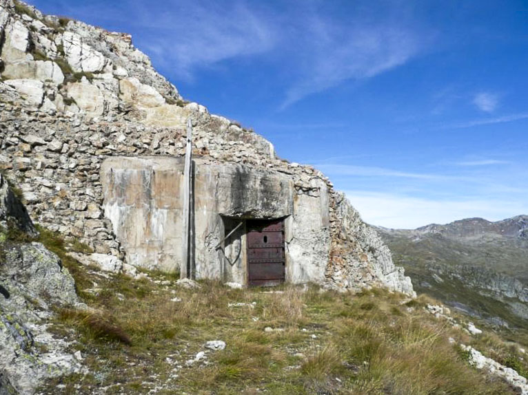 Ligne Maginot - LES ROCHILLES - (Ouvrage d'infanterie) - Bloc entrée - ARMAND Patrick