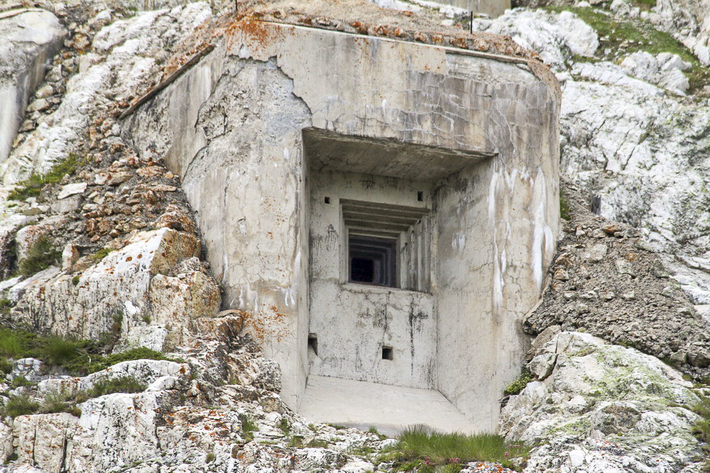 Ligne Maginot - LES ROCHILLES - (Ouvrage d'infanterie) - Bloc 3 - Alain Perouffe