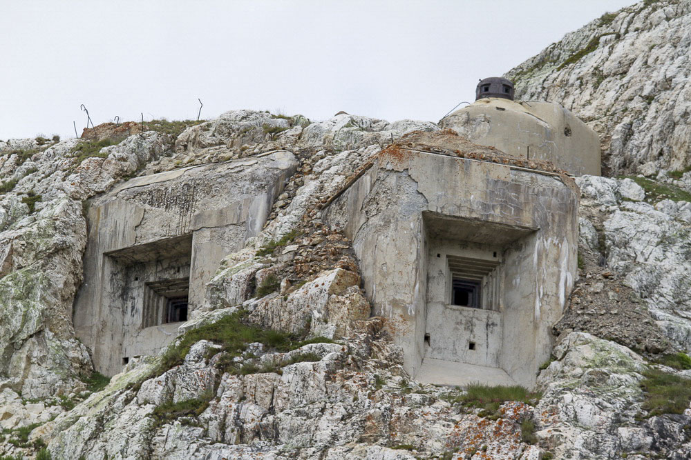 Ligne Maginot - LES ROCHILLES - (Ouvrage d'infanterie) - Les trois blocs actifs - Alain Perouffe