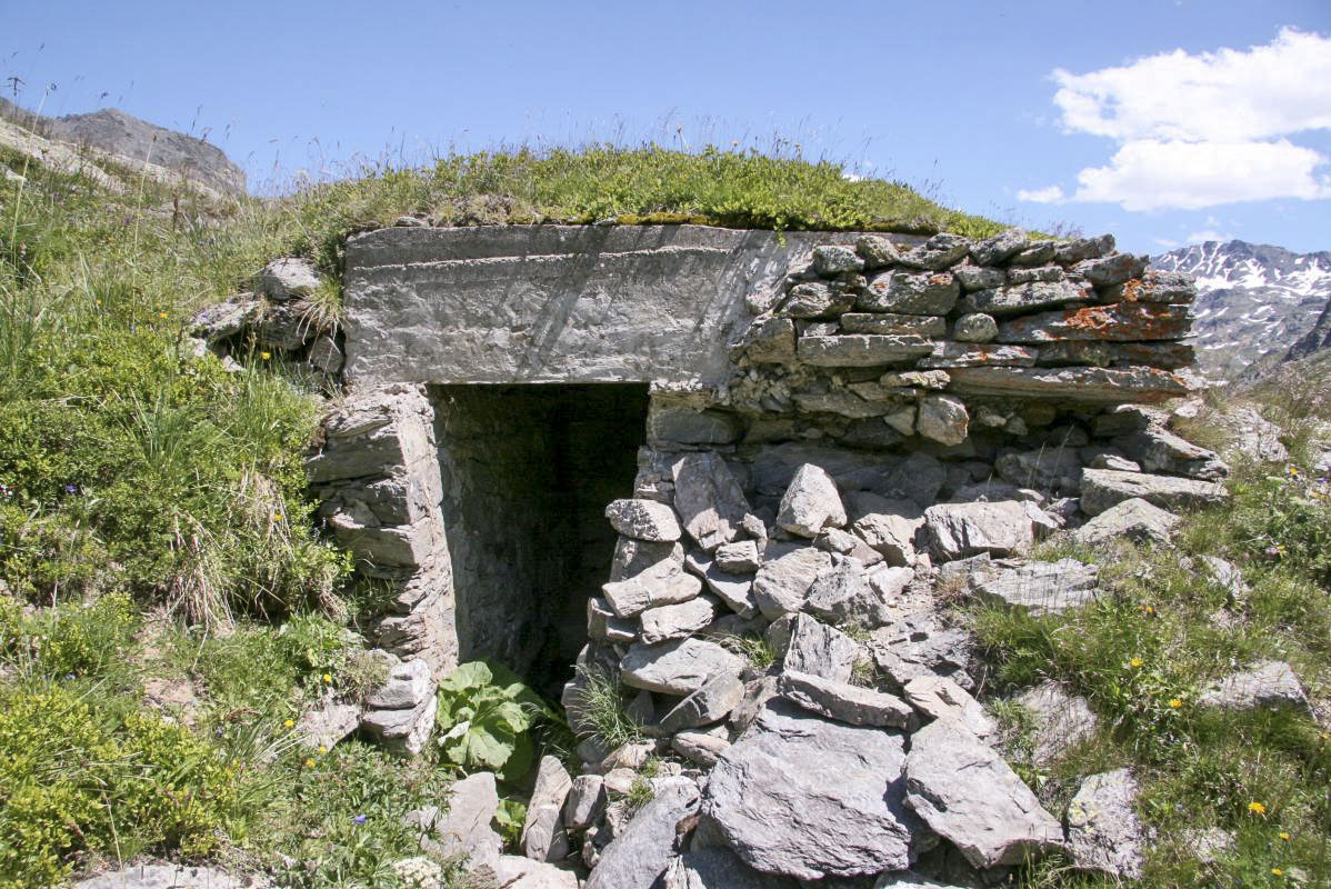 Ligne Maginot - NOTRE-DAME DES NEIGES 5 - (Blockhaus pour arme infanterie) -  - Alain Perouffe