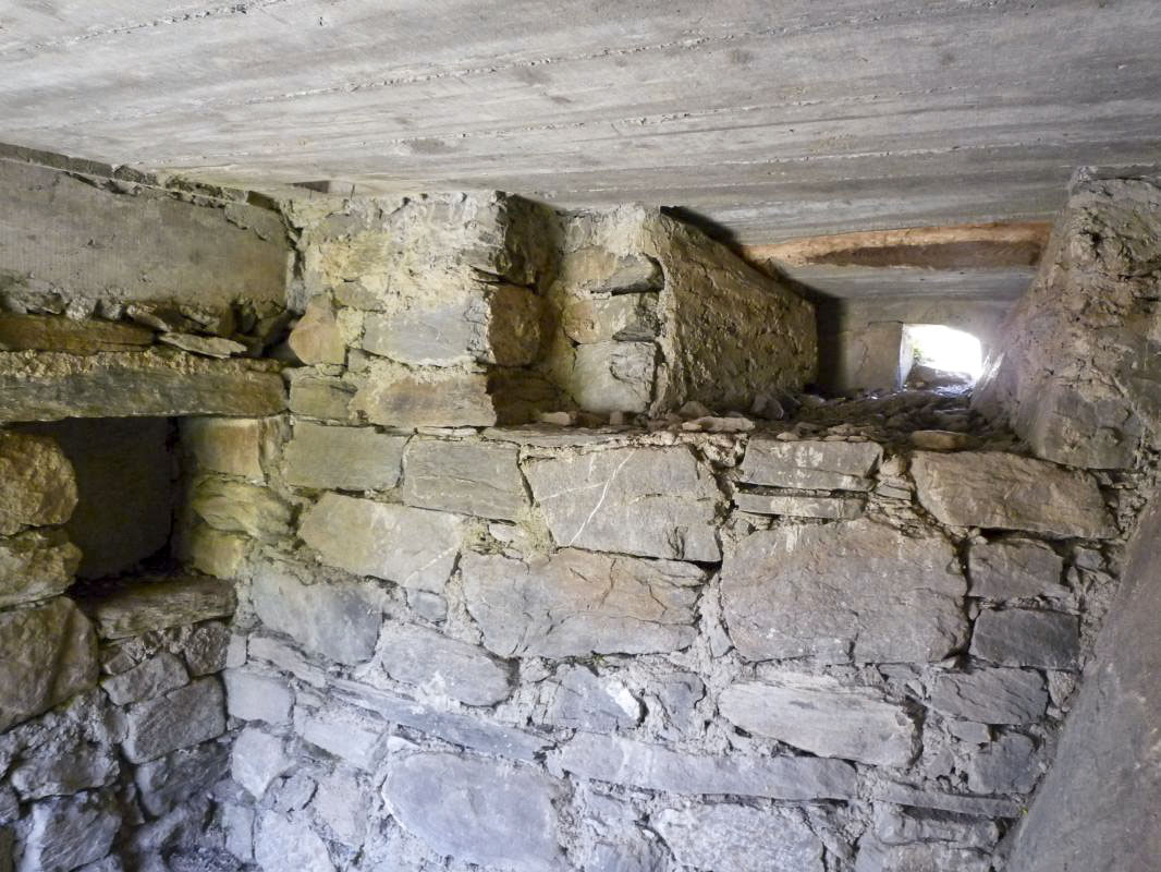Ligne Maginot - NOTRE-DAME DES NEIGES 5 - (Blockhaus pour arme infanterie) -  - Alain Perouffe