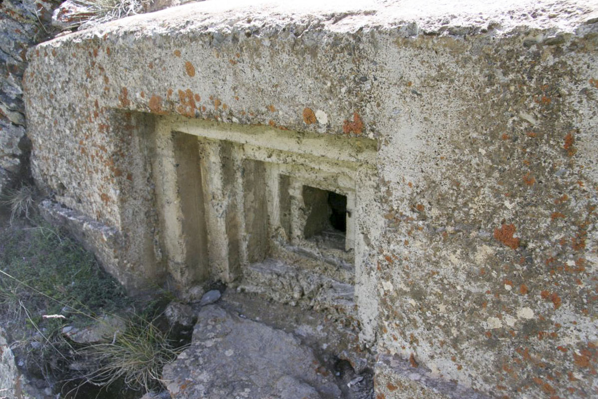 Ligne Maginot - NOTRE-DAME DES NEIGES 3 - (Blockhaus pour arme infanterie) -  - Alain Perouffe