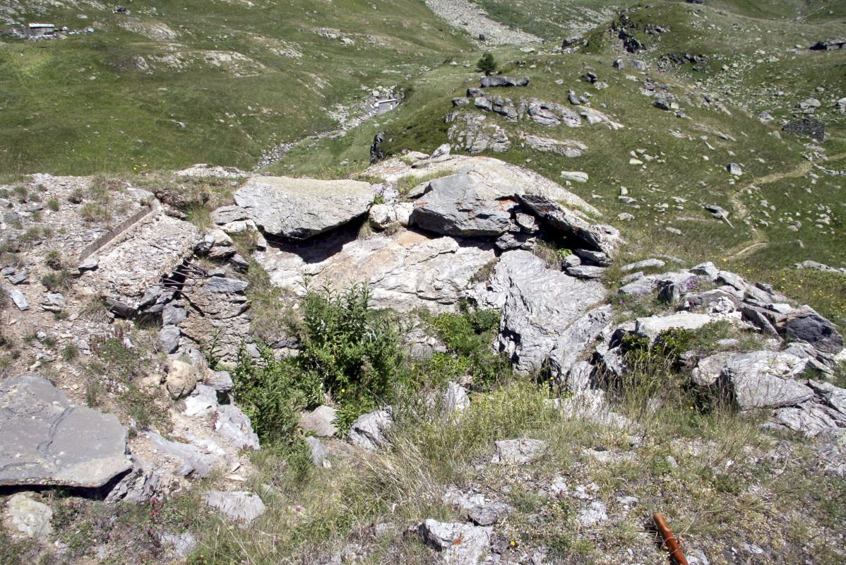 Ligne Maginot - NOTRE-DAME DES NEIGES 3 - (Blockhaus pour arme infanterie) -  - Alain Perouffe