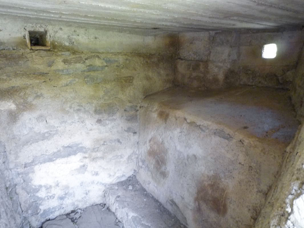 Ligne Maginot - NOTRE-DAME DES NEIGES 3 - (Blockhaus pour arme infanterie) -  - Alain Perouffe