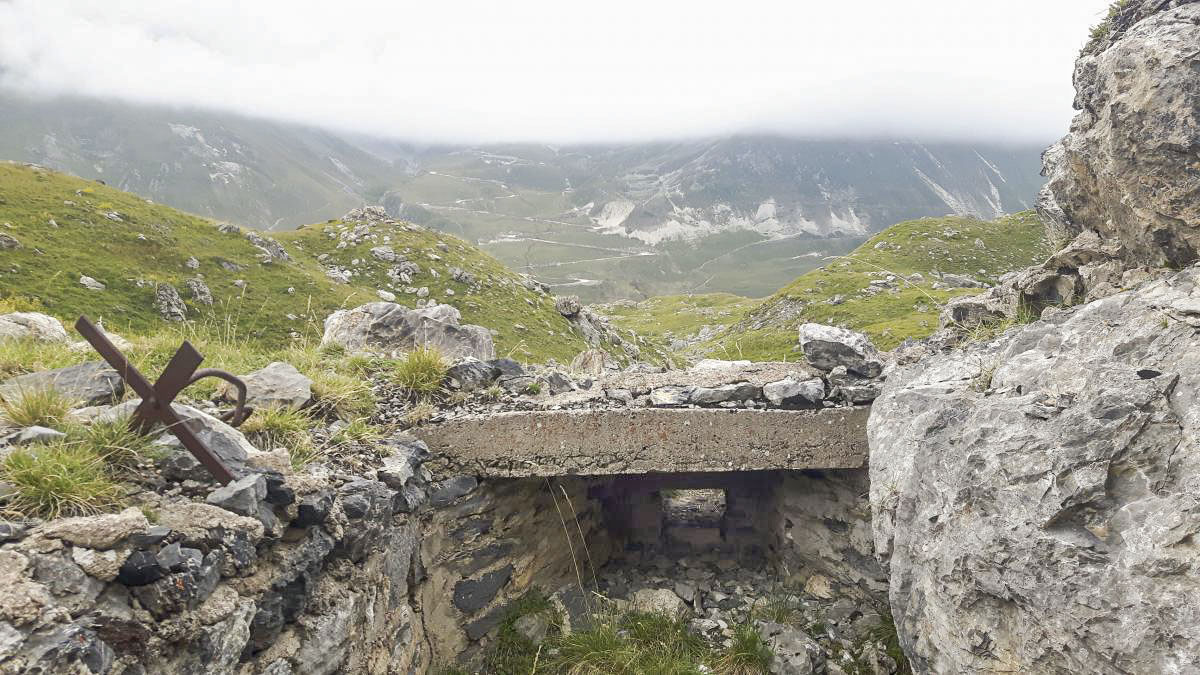 Ligne Maginot - PLAN LACHAT 10 - (Blockhaus pour arme infanterie) - Vue direction Les Mottets - Dorian P.