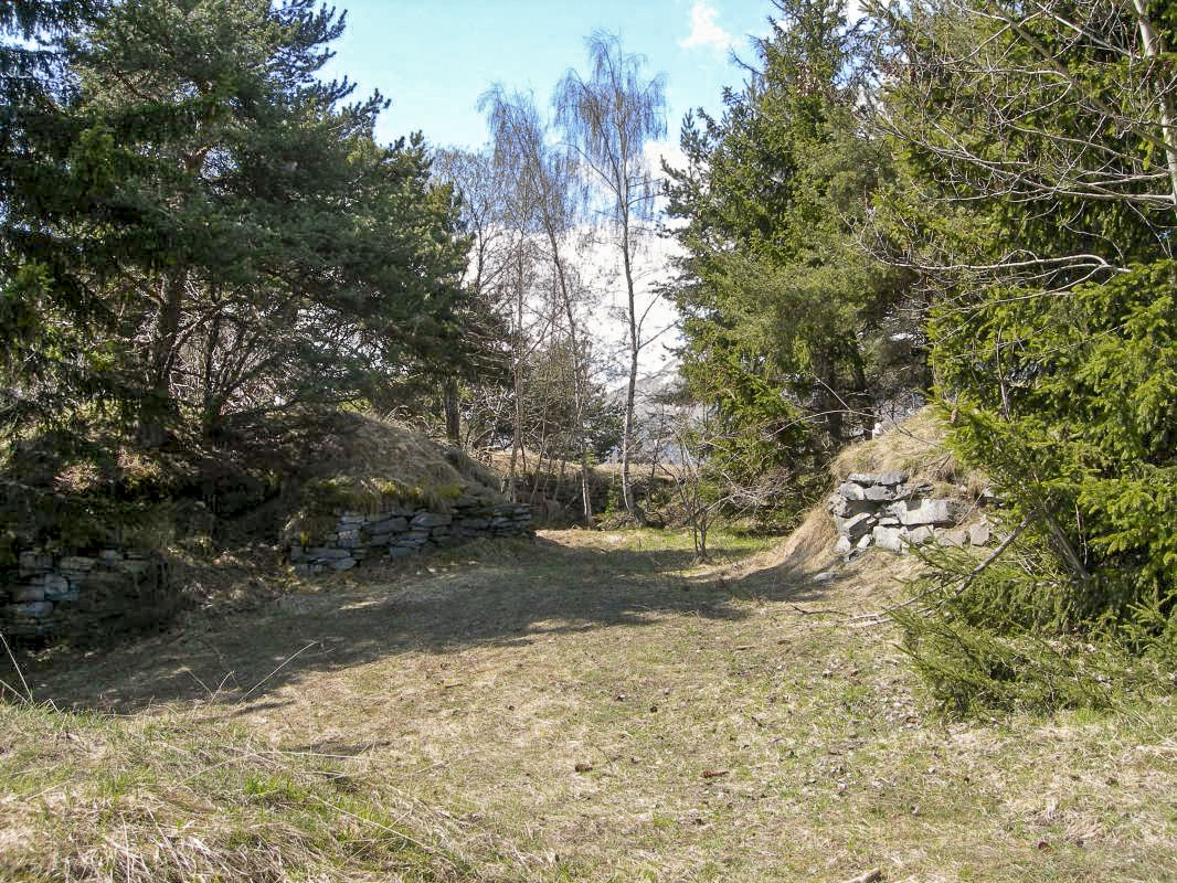 Ligne Maginot - TELEGRAPHE SUD - (Position d'artillerie préparée) - Batterie externe - ELLENA-CUNY