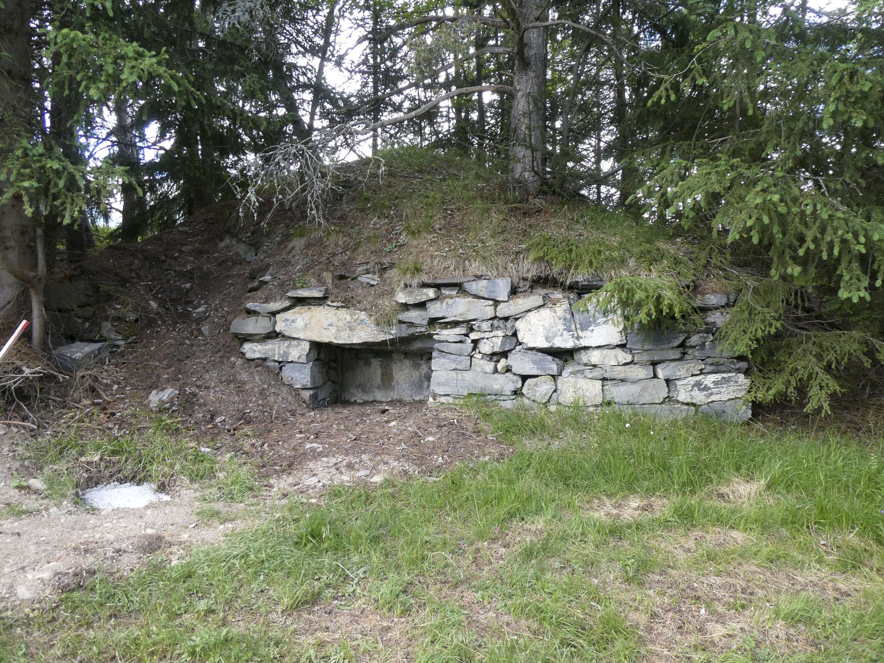Ligne Maginot - TELEGRAPHE SUD - (Position d'artillerie préparée) -  - ELLENA - CUNY