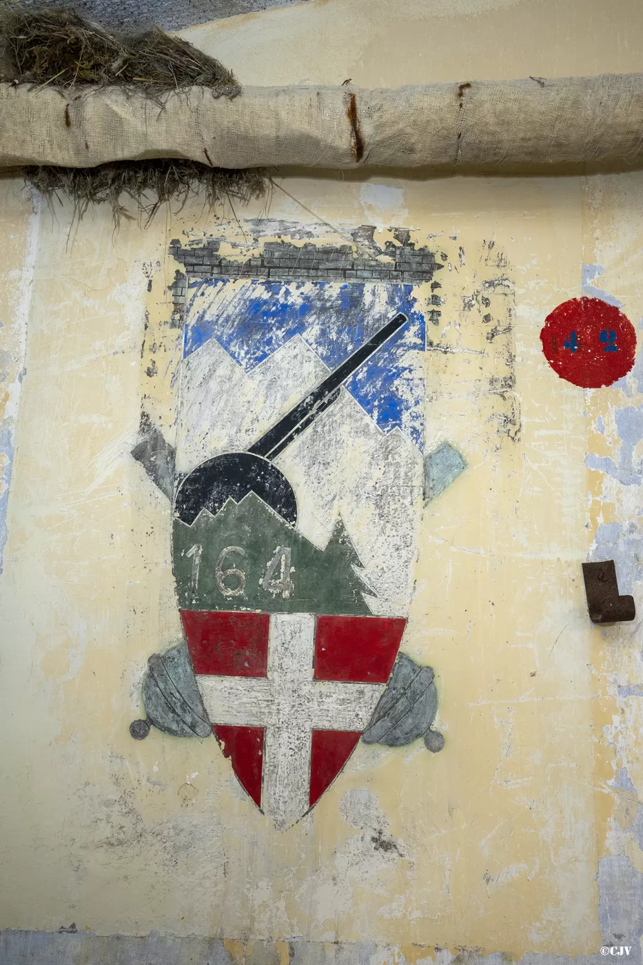 Ligne Maginot - TELEGRAPHE - BERWICK - (Position d'artillerie préparée) -  - Lia VERMEULEN
