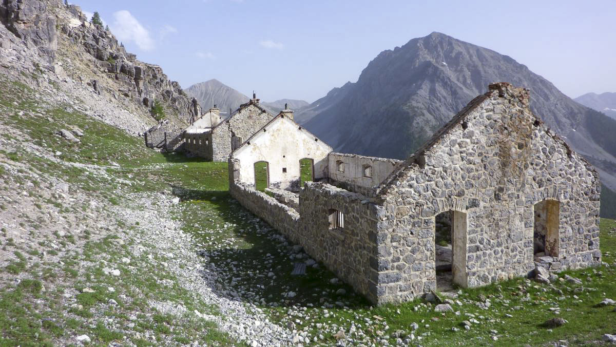 Ligne Maginot - ACLES (POSTE DES) - (Casernement) -  -  ELLENA-CUNY