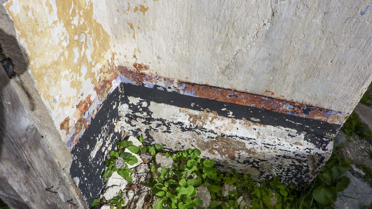 Ligne Maginot - ACLES (POSTE DES) - (Casernement) -  -  ELLENA-CUNY