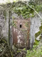 Ligne Maginot - COL DE SEGRA - (Chambre de coupure) - 