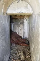 Ligne Maginot - CHENAILLET - (Ouvrage d'infanterie) - Entrée sud
