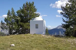Ligne Maginot - COCHETTE - (Casernement) - Koubba édifiée par le Régiment de Tirailleurs Marocains