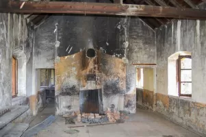 Ligne Maginot - COCHETTE - (Casernement) - La cuisine