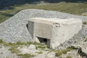 Ligne Maginot - COL DE BUFFERE - (Ouvrage d'infanterie) - Bloc 4
La cheminée