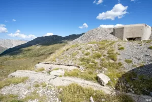 Ligne Maginot - COL DE BUFFERE - (Ouvrage d'infanterie) - La cheminée