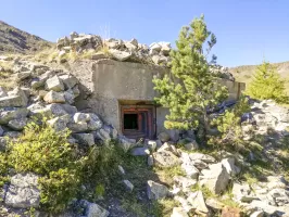 Ligne Maginot - COL DE GRANON ANNEXE 1 - (Blockhaus pour arme infanterie) - 