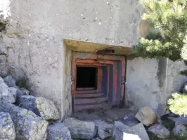 Ligne Maginot - COL DE GRANON ANNEXE 1 - (Blockhaus pour arme infanterie) - 