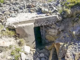 Ligne Maginot - COL DE GRANON ANNEXE 1 - (Blockhaus pour arme infanterie) - 