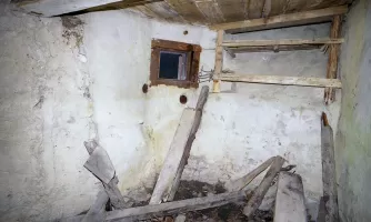 Ligne Maginot - COL DE GRANON ANNEXE 1 - (Blockhaus pour arme infanterie) - Blockhaus équipé d'un créneau JM de récupération