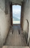 Ligne Maginot - GRANDE MAYE - (Observatoire d'artillerie) - Entrée avec porte/trappe