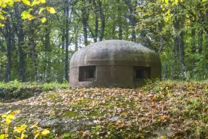 Ligne Maginot - BOIS DE CATTENOM - X14 - (Abri) - Cloche GFM