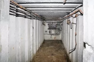 Ligne Maginot - LARCHE (L) - (Ouvrage d'infanterie) - Centrale téléphonique