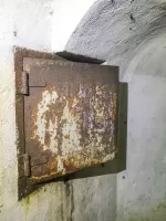 Ligne Maginot - COL DE SEGRA - (Chambre de coupure) - Boitier de droite