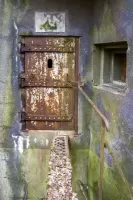 Ligne Maginot - RIPPERT - X13 (QUARTIER KARRE - II/168°RIF) - (Abri) - Entrée droite de l'abri