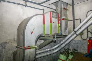 Ligne Maginot - ZEITERHOLZ - X6 - (Abri) - Ventilation