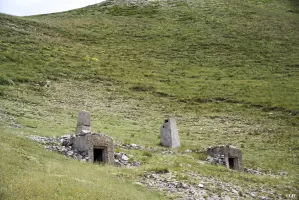 Ligne Maginot - COL DE BARTEAUX ABRI 1 - (Abri) - 