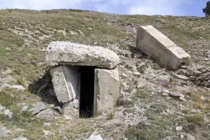 Ligne Maginot - COL DE BARTEAUX NORD - (Abri) - 